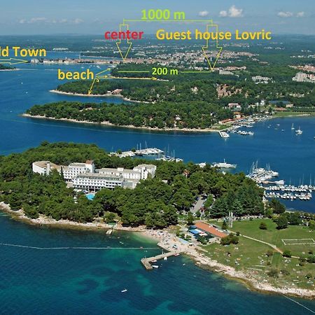 Guest House Lovric Porec Esterno foto