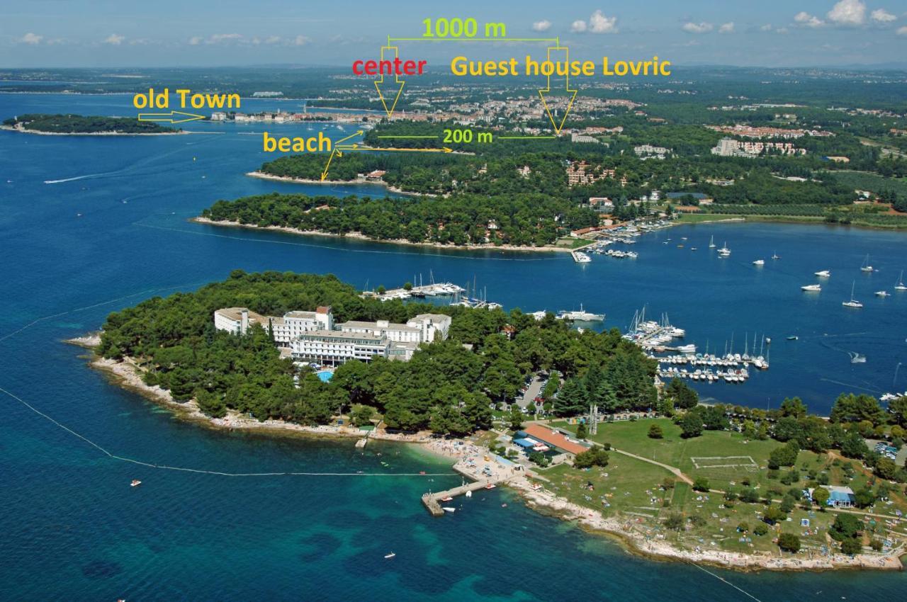 Guest House Lovric Porec Esterno foto