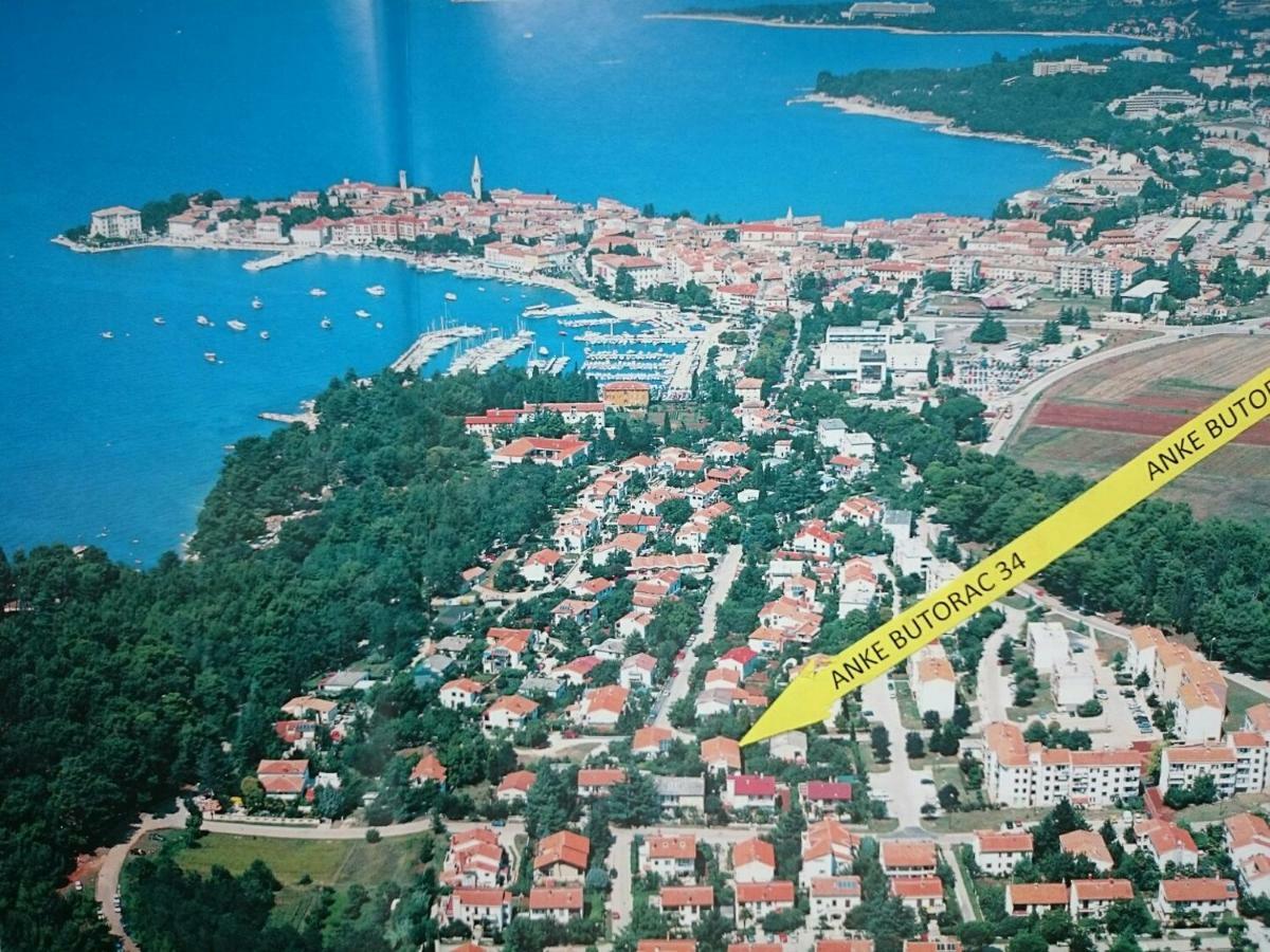 Guest House Lovric Porec Esterno foto